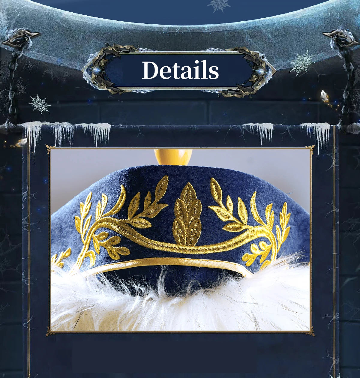 UWOWO Collab Series Game Identity V Prison Warden Hermit Alva Lorenz Cosplay Costume