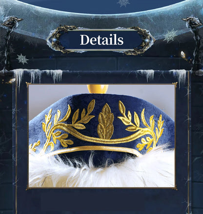 UWOWO Collab Series Game Identity V Prison Warden Hermit Alva Lorenz Cosplay Costume