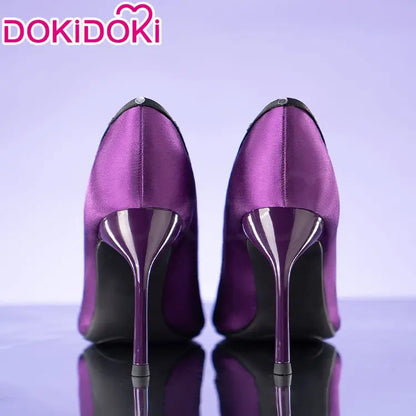 Tifa Lockhart Shoes Game FF DokiDoki Women Red Shoes Cosplay FF Tifa Lockhart Christmas Cosplay Halloween