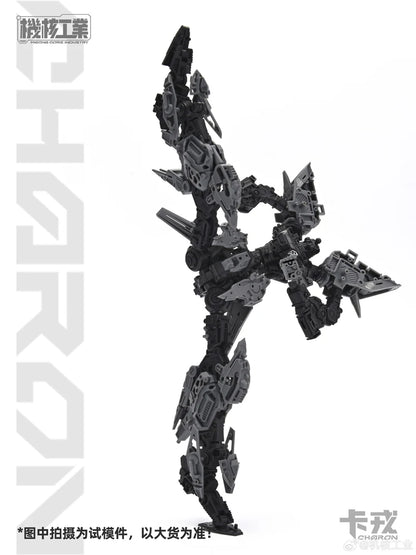 1/100 Charon JH-001 Series Action Figure Mecha Warrior Fully Poseable High Detail Collectible Assembly Model Toy Surprise Gift