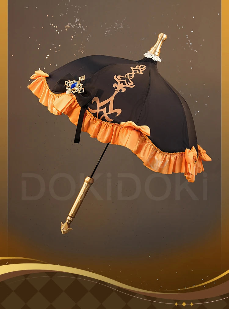 IN STOCK Furina Navia Umbrella Arlecchino Neuvillette Kaveh Kinich Xiao Ganyu Cyno Cosplay Props Game Genshin Impact DokiDoki