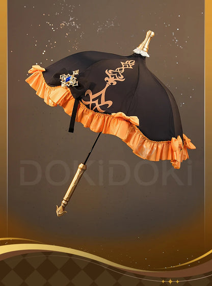 IN STOCK Furina Navia Umbrella Arlecchino Neuvillette Kaveh Kinich Xiao Ganyu Cyno Cosplay Props Game Genshin Impact DokiDoki