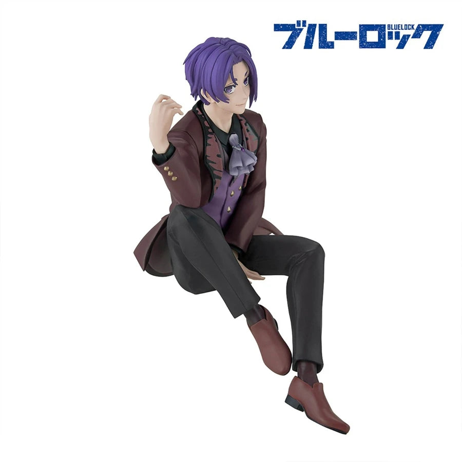 14cm Blue Lock Anime Figure Full Dress Nagi Seishirou Handsome Mikage Reo Action Figure Room Decorations Collection Model Toys
