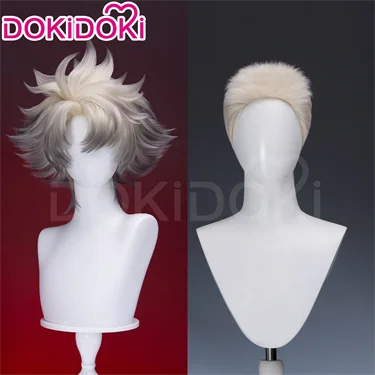 Riyo Rudo Cosplay Anime Gachiakuta【XS-3XL】DokiDoki-R Women Men Costume Rudo Surebrec Li Glaze Riyo Cosplay Wig Plus Size