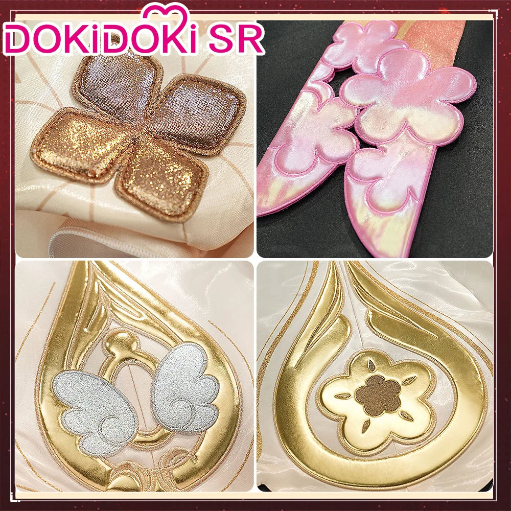 IN STOCK Tribbie Cosplay Costume Game Honkai: Star Rail DokiDoki-SR HSR Women Costume Tribios Tribbie Cosplay Wig