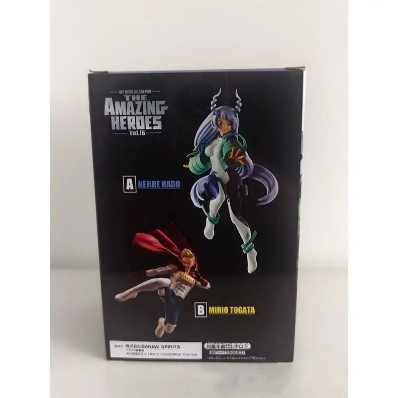 Bandai Original Banpresto My Hero Academia The Amazing Heroes Tah Hado Nejire Million Vol.16 Anime Model Collect Boxed Toys