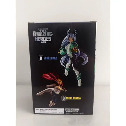 Bandai Original Banpresto My Hero Academia The Amazing Heroes Tah Hado Nejire Million Vol.16 Anime Model Collect Boxed Toys