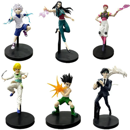 Anime HUNTER×HUNTER VIBRATION STARS Figure Illumi Zaoldyck Action Figure PVC Toys Gift Collection Hobbies Dolls Desk Decoration