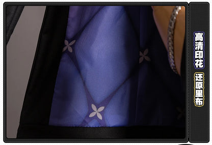 Zenless Zone Zero Hugo Cosplay Costume Wig Mask Hat Mockingbird New Eridu Hugo Vlad Ravenlock Halloween Party for Women Men Prop