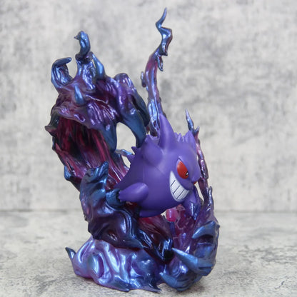 19cm Pokemon Gengar Anime Figure Ghost Claw Action Figure Pvc Model Statue Collection Decoration Ornaments Toys Birthday Gift