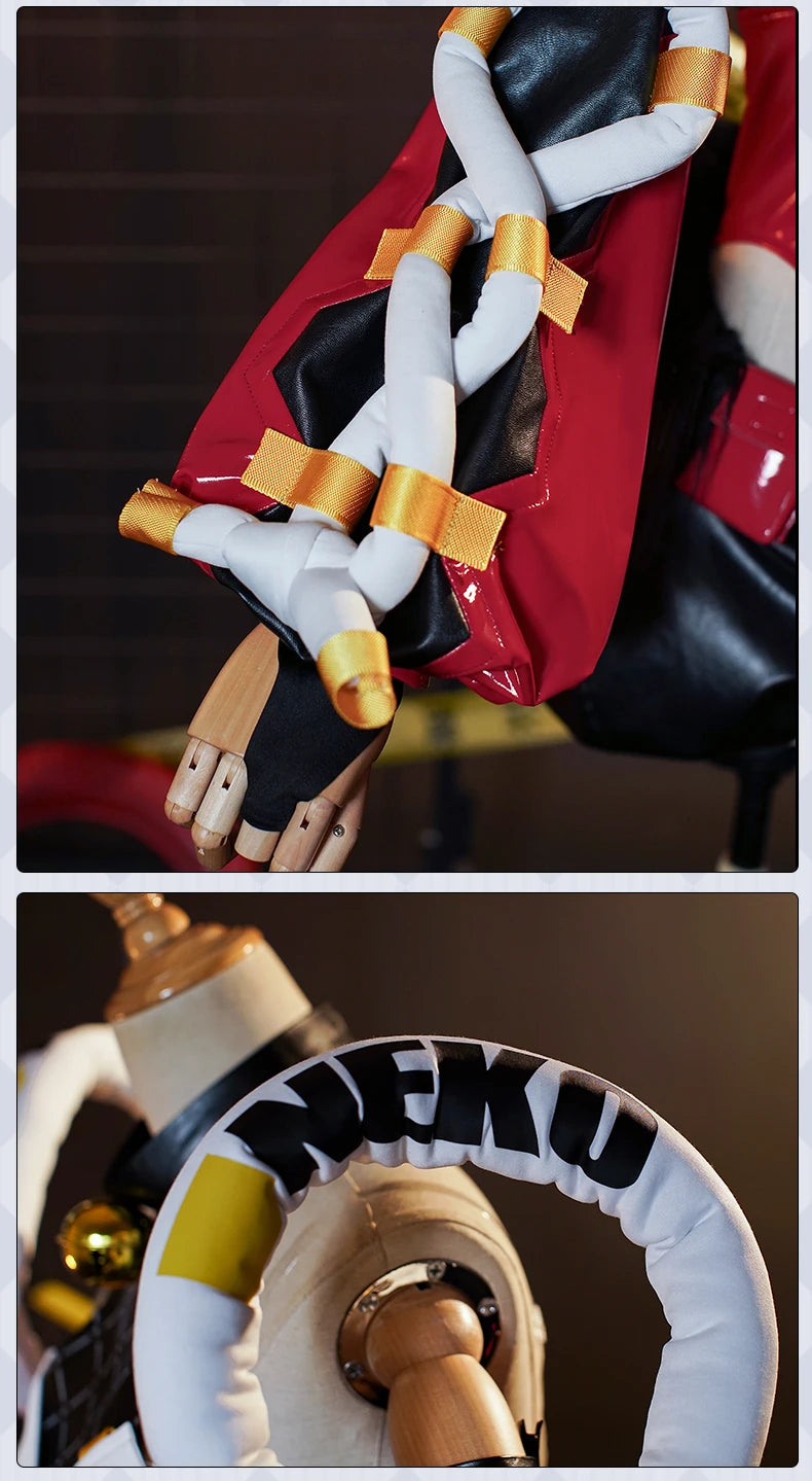 UWOWO Collab Series: Game Zenlesss Zone Zero Nekomiyaa Mana Cosplay Costume