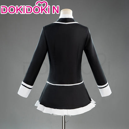 Yui Komori Cosplay Costume Anime Diabolik Lovers Cosplay 【XS-3XL】DokiDoki-N Women Black Cute Uniform Costume Komori Yui Cosplay