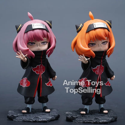 17.5cm/6.89in Anime Spy Family Figure Anya Forger Cos Pain Action Figure Pvc Naruto Statue Collection Model Toys Gifts