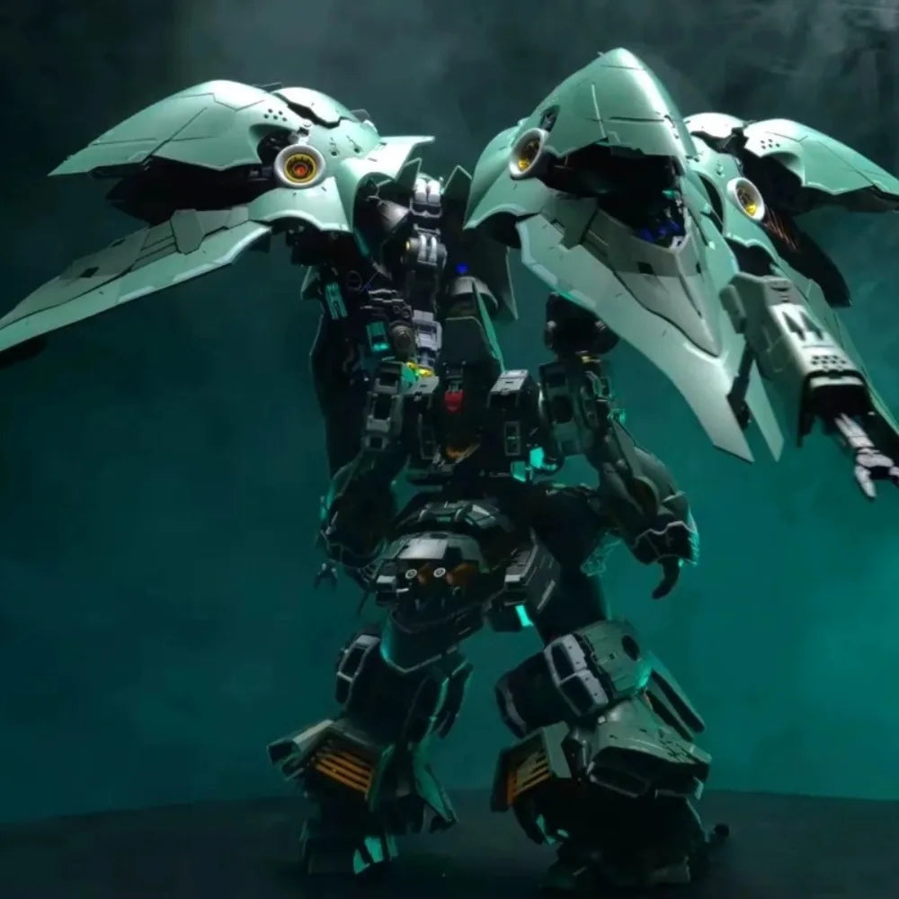 AXIS MODEL WORKS MG 1/100 Kshatriya Osiris Aerial Dominator Luminous Lamp Assembly Collectible Model GK Figure - AERIAL