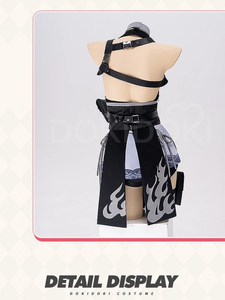 IN STOCK Rover Cosplay Costume Game Wuthering Waves Cosplay【S-2XL】 DokiDoki-N Women Costume Rover Cosplay Plus Size