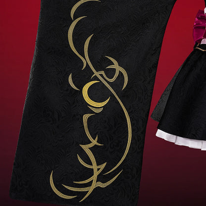 iCoser Anime Unbreakable Machine-Doll Yaya Cosplay Costume Dress Kimono Headwear Festival Halloween Party for Women Girls Props