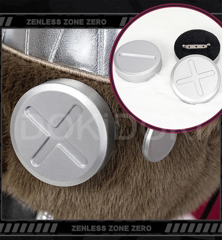 【L Size Sold Out】Corin Wickes Cosplay Game Zenless Zone Zero DokiDoki-R Victoria Housekeeping Corin Bag Women Cute Maid Dress