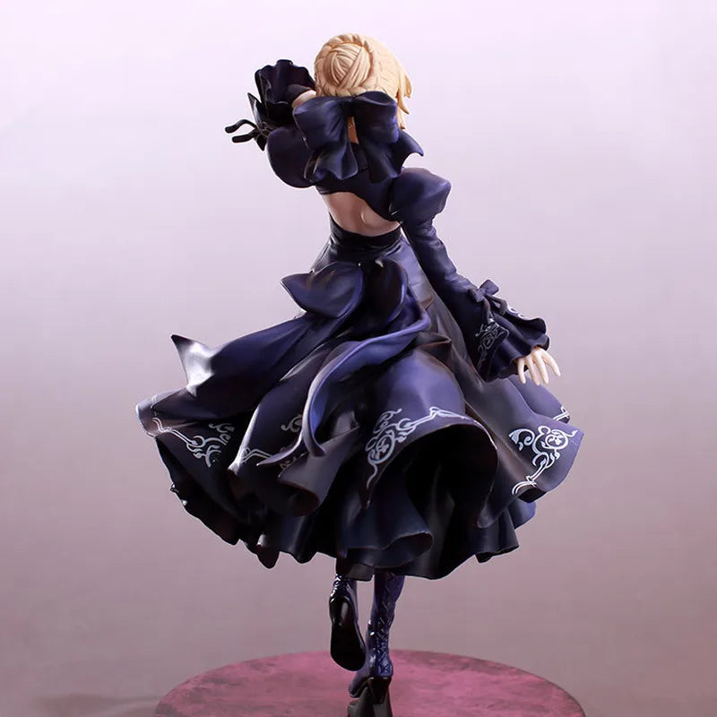 25cm Fate/Stay Night Saber Alter - Pvc Anime Figurine Formal Dress Version Swapable Stylish Room Decoration Desk Ornament Gift