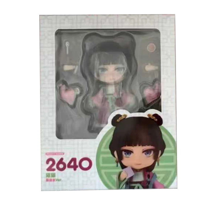 10cm Kusuriya no Hitorigoto Anime Figure Garden Party #2640 Maomao Action Figure #2372 Jinshi Figurine PVC Collection Model Toys