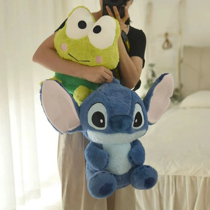 Sanrio Plush Kero Kero Keroppi Doll Pendant Stitch Toy Pillow Cushion Kawaii Soft Gift For Chilren Friend