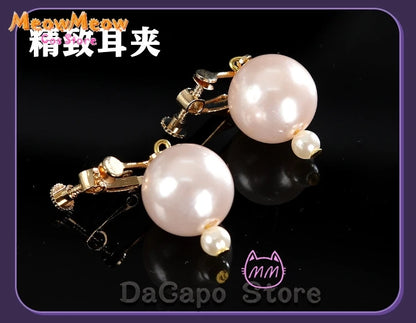DokiWatch Kiriko Cosplay Set Polyester Overwatch 2
