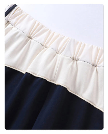 ZODF Fashion Men Summer 250gsm Patchwork Shorts Unisex High Street Loose Fit Quick Dry Sport Shorts Brand Streetwears HY1049