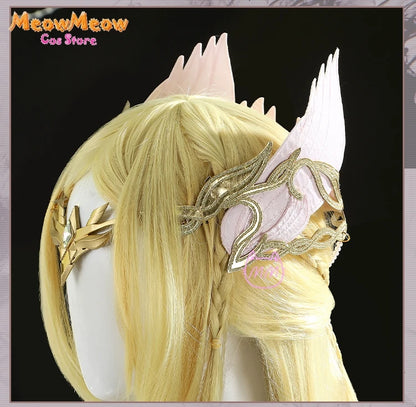 Soul Land Qian Renxue Cosplay Costume Set Polyester