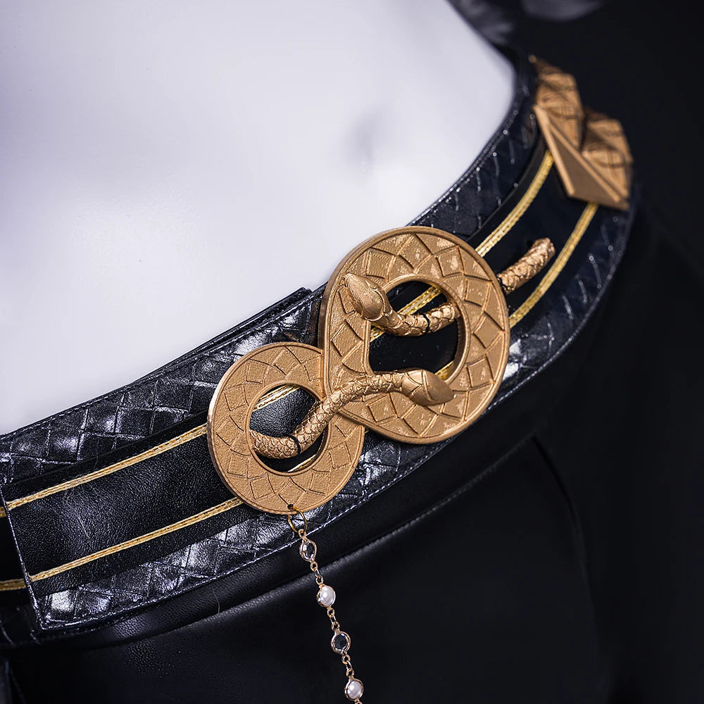 Wuthering Waves Galbrena Cosplay Costume Wig Uniform Outfit Jacket Carnival Halloween Party for Women Girls Role Play Cos Props