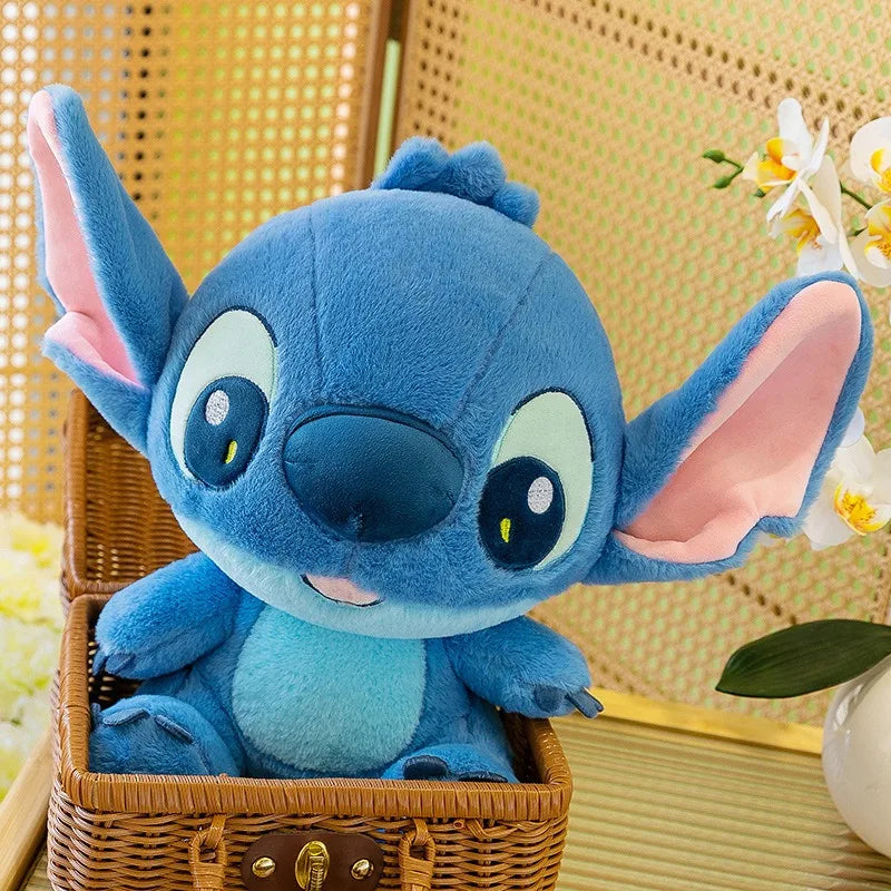 Stitch Plush Interstellar Baby Doll Accompanies Children to Sleep Room Decoration Sofa Ornament Pillow Children Christmas Gift