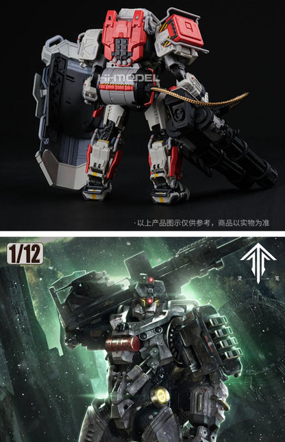 Fondjoy MU-2 Stereo Heavy Mech Model Kit 1/9 PVC