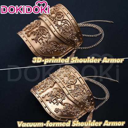 【Last Batch】IN STOCK Rumii Miraa Zoeyy Cosplay Costume【S-3XL】DokiDoki-SR Women Golden Costume Rumii Cosplay Suit Plus Size