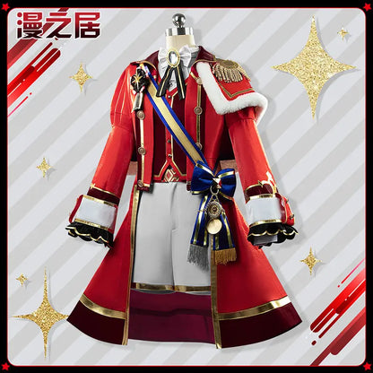 Uma Musume Pretty Derby Kitasan Black Adult Polyester Cosplay Set