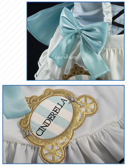 PRE SALE UWOWO Cinderellaa Cosplay Game Cinderellaa Cafe Maid Cosplay Costume Halloween Costume