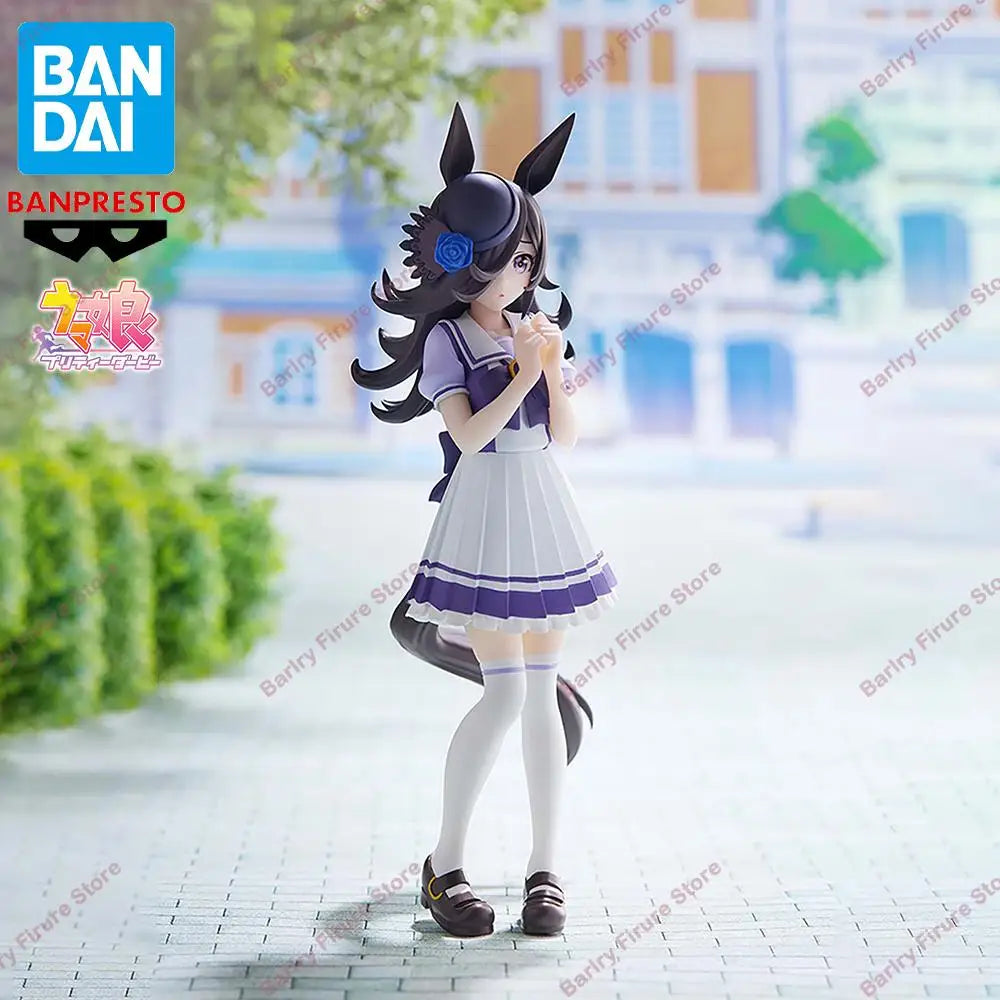 Bandai Banpresto Uma Musume Pretty Derby Rice Shower 16cm PVC Model - 1-Rice