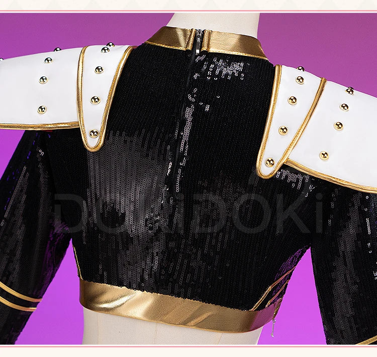 【Last Batch】IN STOCK Zoeyy Miraa Rumii Cosplay Costume【XS-3XL】DokiDoki-N Golden Costume Zoeyy Miraa Rumii Cosplay Plus Size