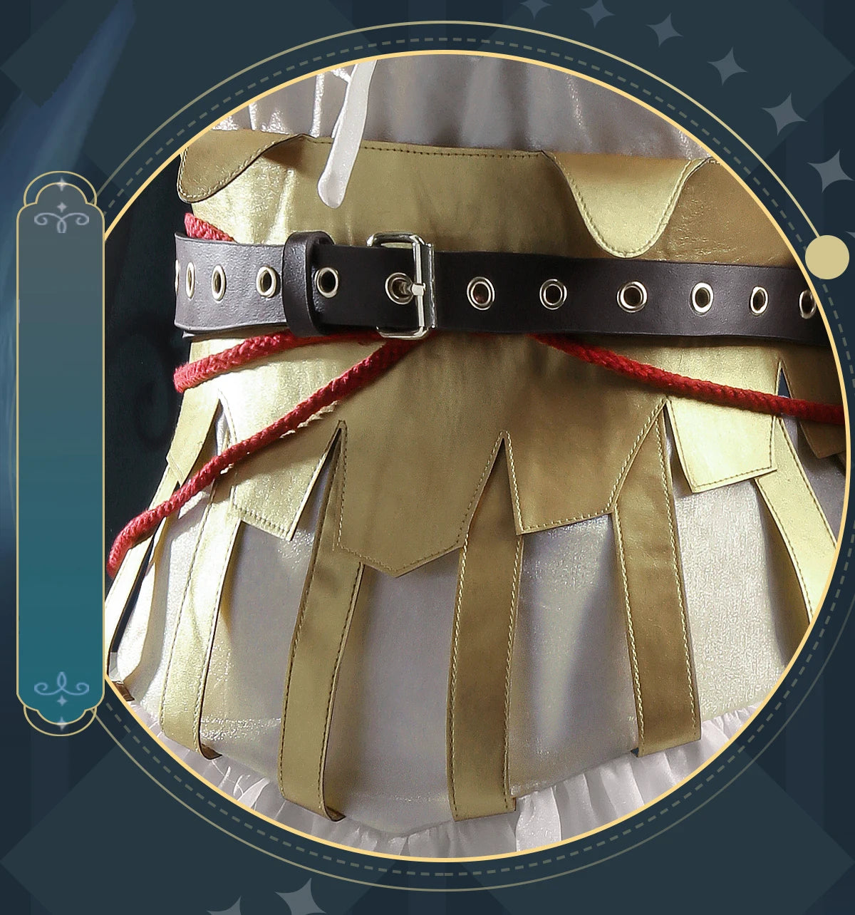 UWOWO Collab Series: Game Identity V Grave Keeper Half-Elf Knight Cosplay Costume