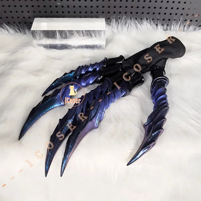 Anime Movies Nezha 2 Ao Run Cosplay Weapons Nail Props Rift Claw Tearing Space Prop Nezha Mo Tong Nao Hai Halloween Party Gifts