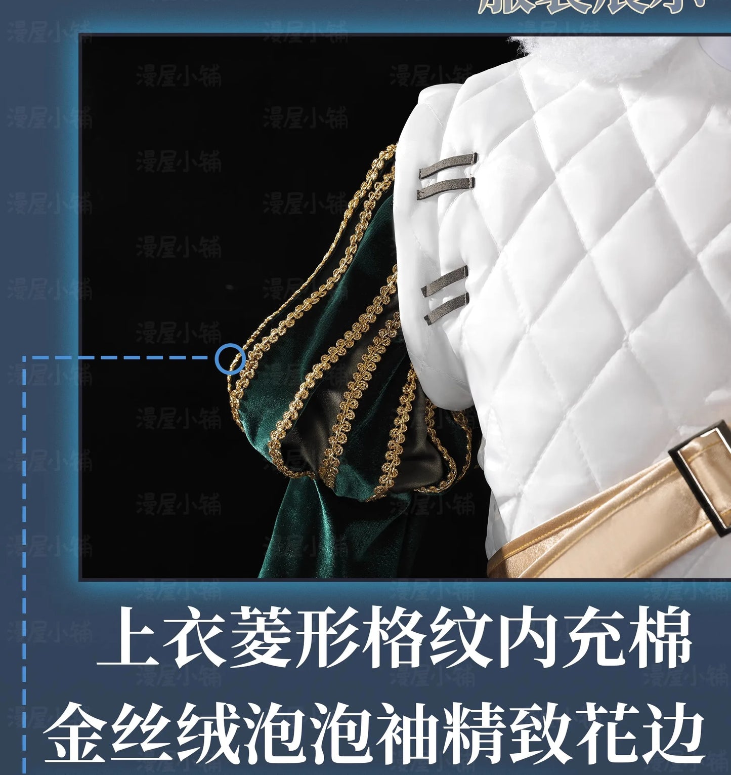 Identity V Knight Cosplay Costume Wig Uniform Richard Sterling Glasses Roy Ramit Halloween Party for Women Men Carnival Cos Prop