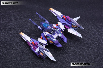 IN ERA MG 1/100 THUNDERBOLT Cosmic Combat Robot RMD Assembly Model Kit Action Figure Plastic Toy Gift