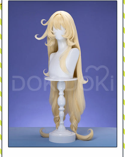 IN STOCK Alice Nicole Reeyn Wig Genshin Impact DokiDoki The Hexenzirkel N Nicole Reeyn A Alice Cosplay Free Cap