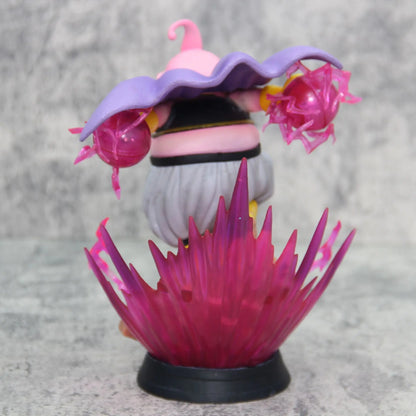 Dragon Ball Majin Buu Glowing Anime Statue - Pvc Collectible Figure Desktop Decoration Ornaments Kid Birthday Gift Toy 19cm