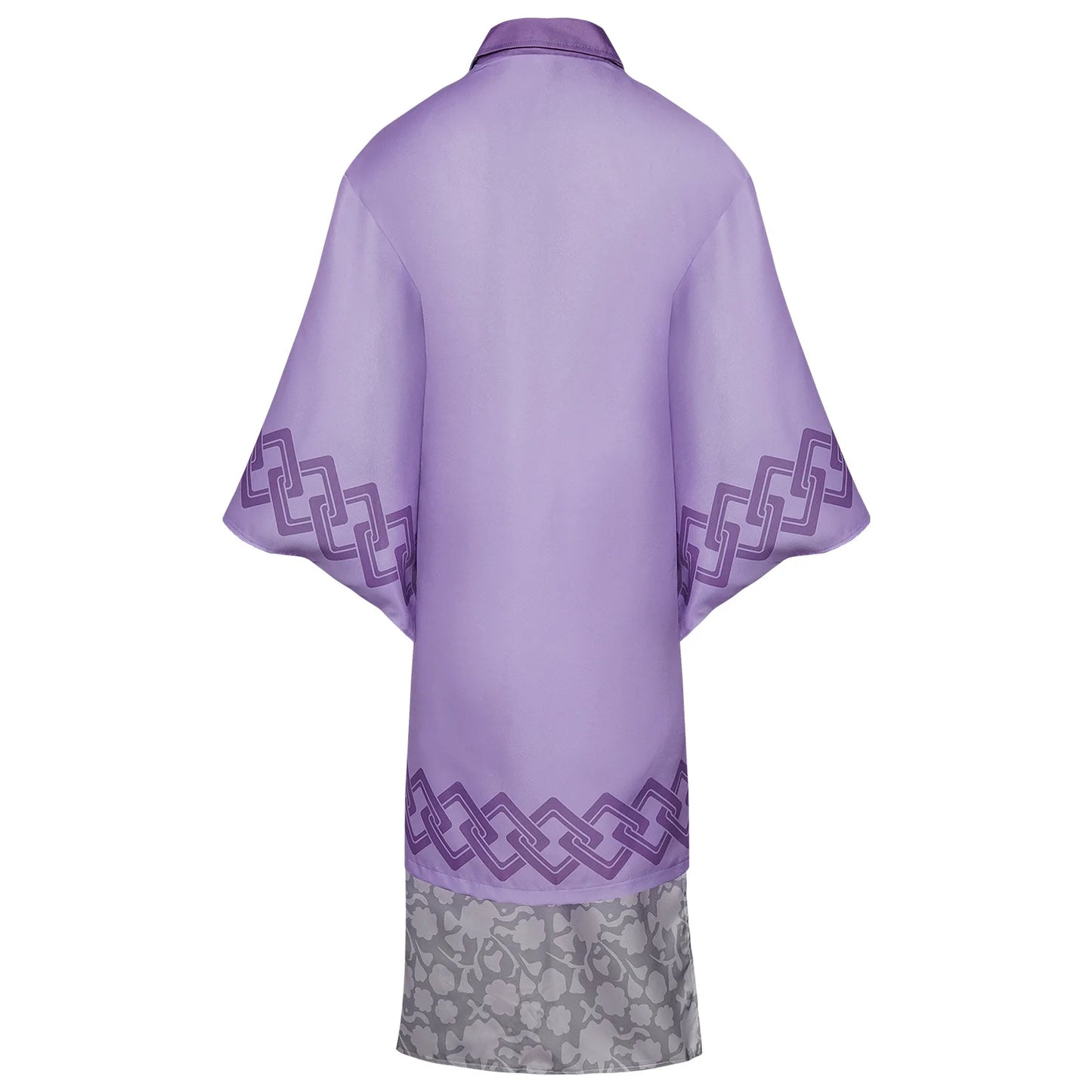 Kanroji Mitsuri Cosplay Costume Women Polyester Kimono Dress