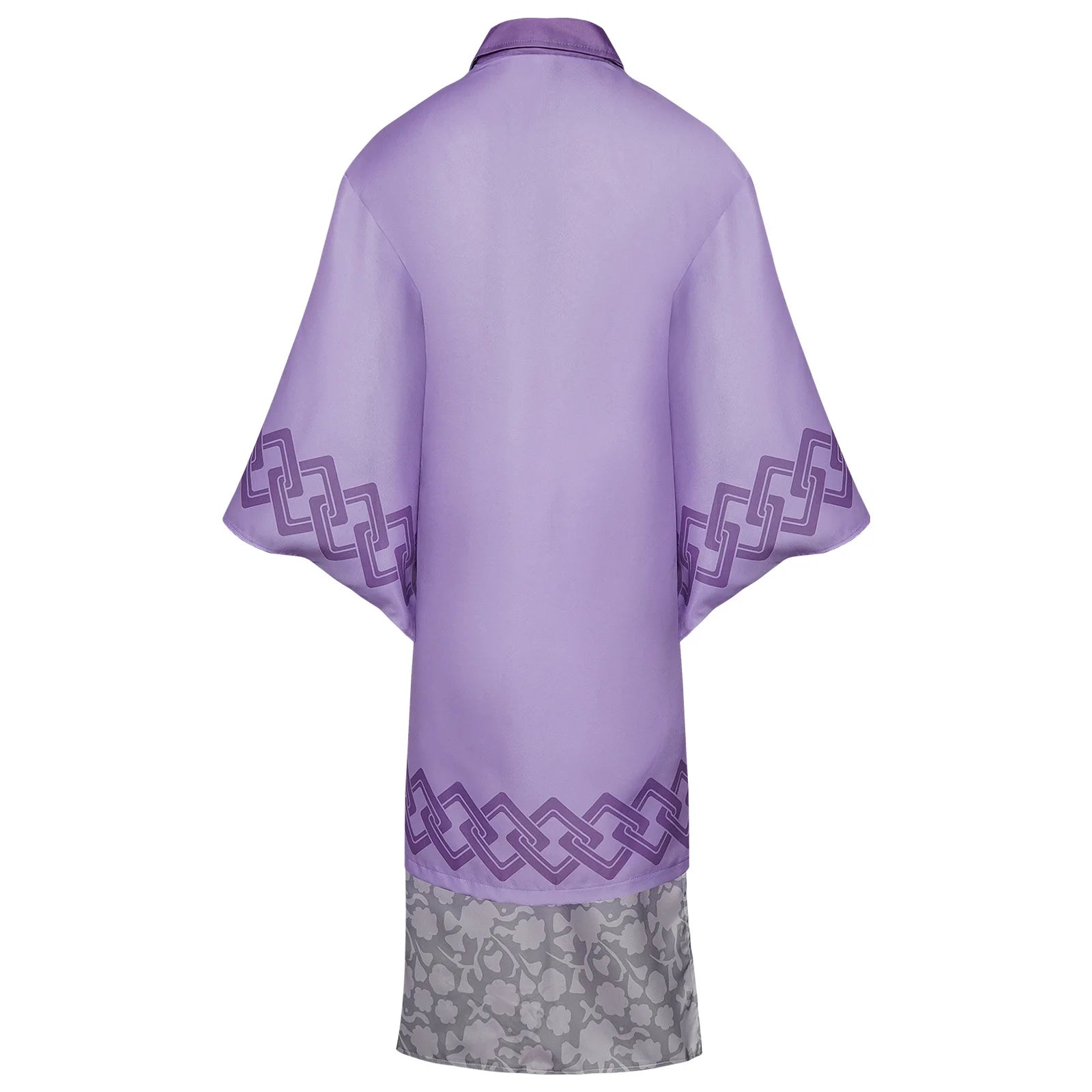 Kanroji Mitsuri Cosplay Costume Women Polyester Kimono Dress