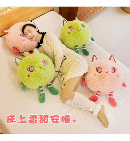 New 50/60/70cm Large Size Dopamine Monster Doll Pillow Cute Elf Cloth Doll Plush Toy Sleeping Pillow Children's Birthday Gift