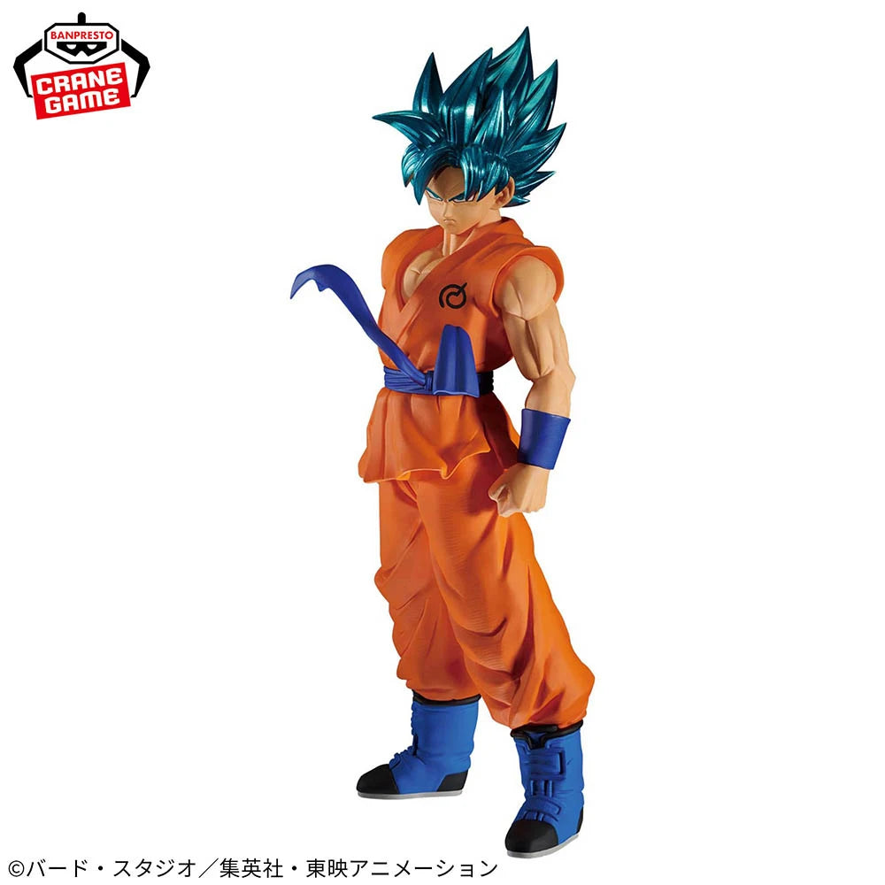 Banpresto Blood of Saiyans Son Goku 18cm PVC Figure - 1-Son Blue Hair