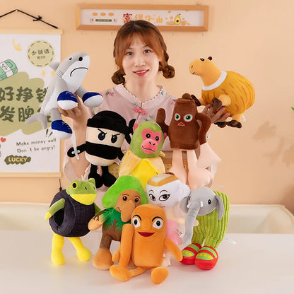 Tralalelo Tralala Plush Tungtungtung Italian Brainrot Al TralaleDoll Plush Toy Girlfriend Cute Kid Children's Birthday Gift