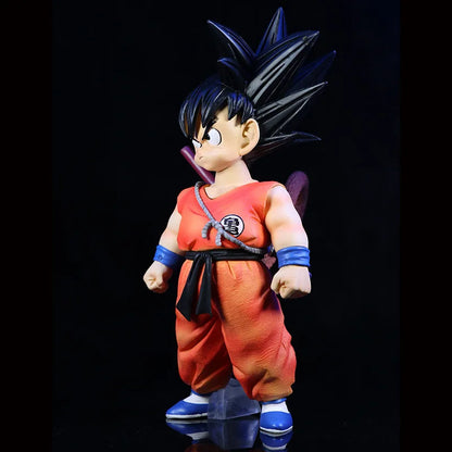 21CM Anime Dragon Ball Z Son Goku Figure Desktop Decoration Collection Goku Aciton Figure Car Ornaments Gifts Japanese Dolls