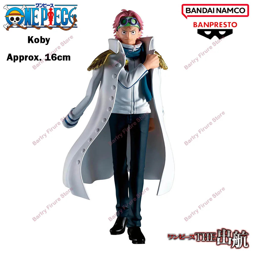 Bandai Banpresto One Piece Koby 16cm PVC Figure