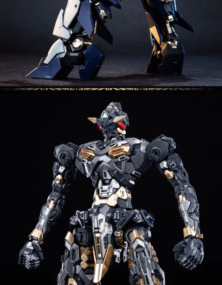 XIAOT Burning Steel Heavy Industry DP Escort Agency Project 01 Ling Yao MG 1/100 Anime Doll Assembly Mecha Model