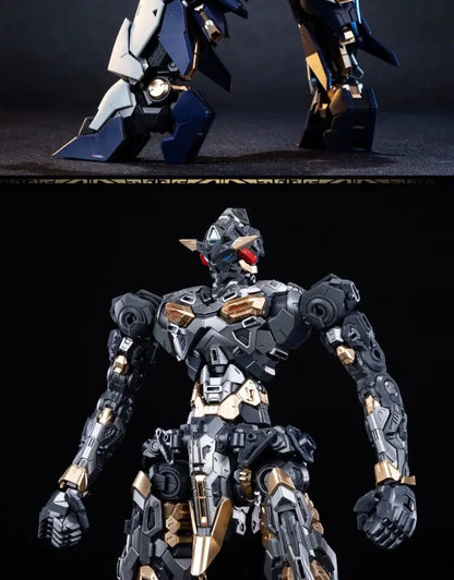 XIAOT Burning Steel Heavy Industry DP Escort Agency Project 01 Ling Yao MG 1/100 Anime Doll Assembly Mecha Model